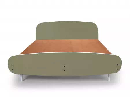 Olivix King Size Double Bed